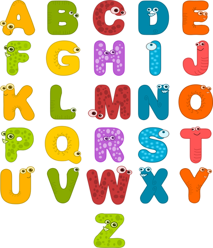 Animal Alphabets Vector