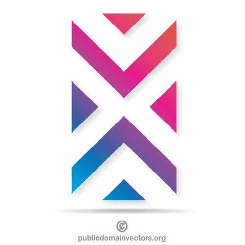 Pattern logo concept