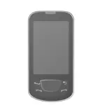 Android smartphone vektor ilustrasi