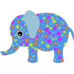 Цветочные слон