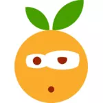 Emoji orange