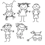 Desenho de crianças