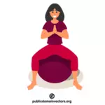 Exercício de pilates