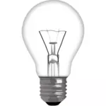 Fotorealistik lightbulb vektor ilustrasi