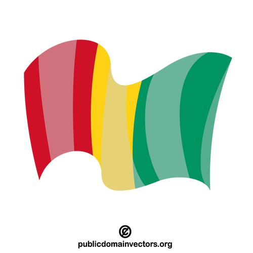 Guinea state flag