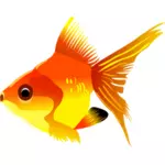 Goldfish vettoriali di disegno