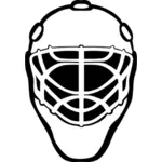 Hockey ochrana převodovky vektorové ilustrace