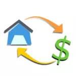 Illustration vectorielle hypothèque