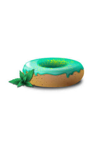 Donut vektor image