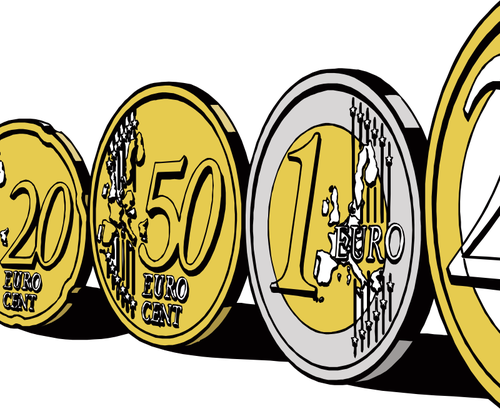 Евро центов и все монеты изображение