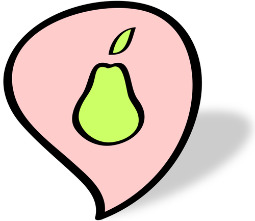 Symbole de la poire
