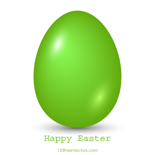 Verde huevo de Pascua