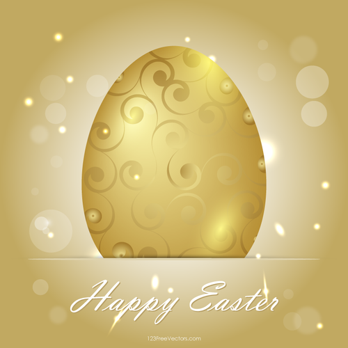 Gouden Easter Egg