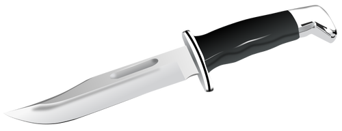 Lesklý nůž