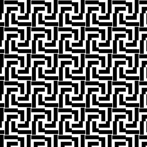 Abstracte tegels geometrische patroon