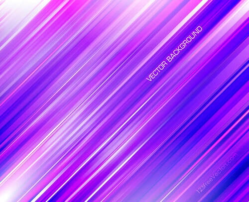Franjas diagonales de color púrpura