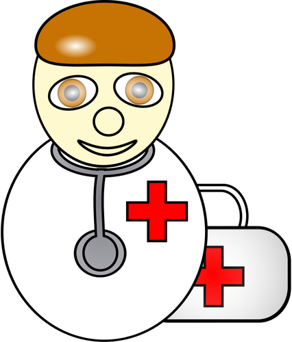 Medico icona immagine vettoriale