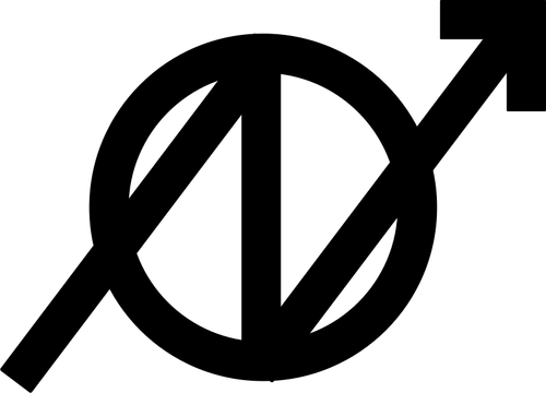 Internationalen Hausbesetzer-symbol