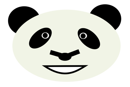 पांडा चेहरा