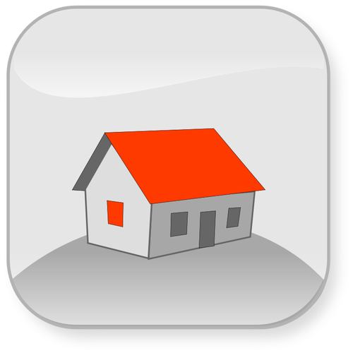 Immagine vettoriale semplice casa