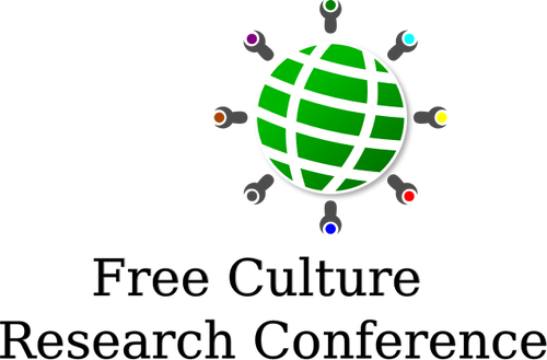 FCRC dunia gambar logo vektor