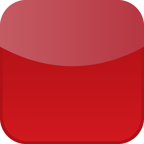 Grafica vettoriale icona rossa