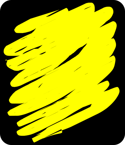 Scribble jaune
