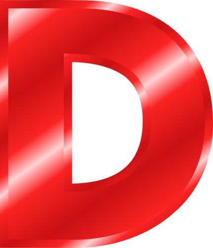 字母 "D"