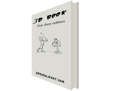 3D book
