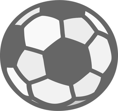 サッカー ボールのクリップ アートのベクトル