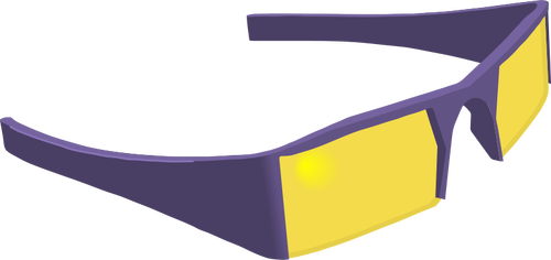 Gafas de sol vector illustration