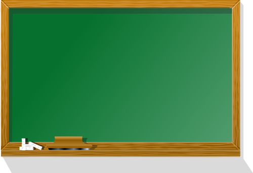 Vektor-Illustration von blackboard