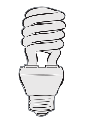 Ilustración de la lámpara