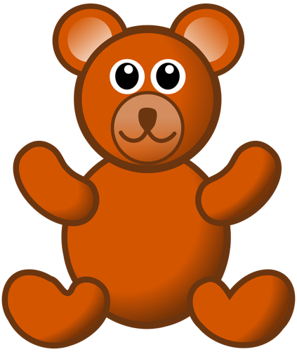 Brown teddy