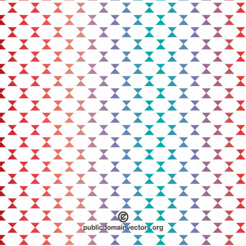 Colorido patrón gráfico abstracto