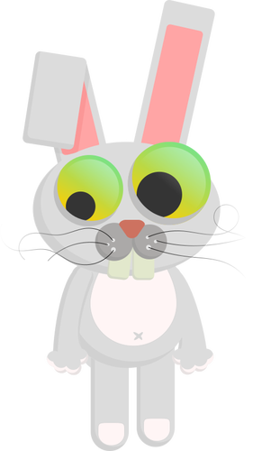 Karikatür tavşan küçük resim