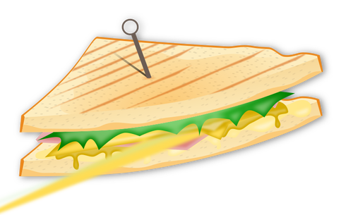 Sandwich bilde