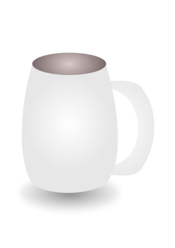 Grafika wektorowa kubek kawy