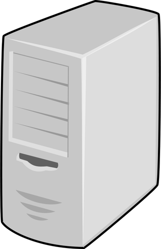 Server-Symbol-Vektor-Bild