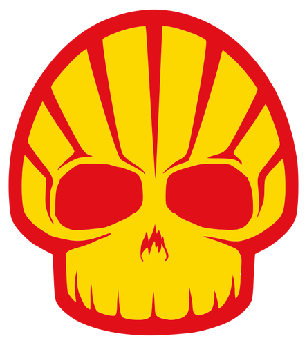 Shell черепа