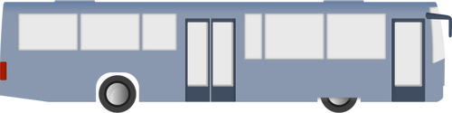 Diseño vectorial de autobús