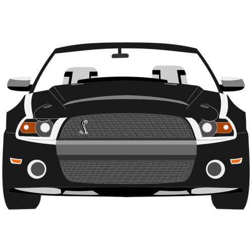 Image vectorielle de la voiture de sport