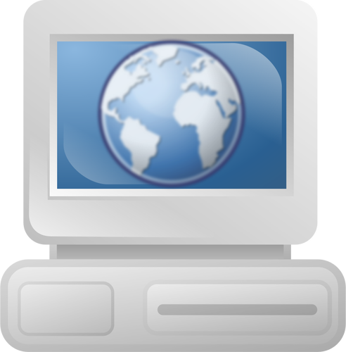 Web user icon vector image