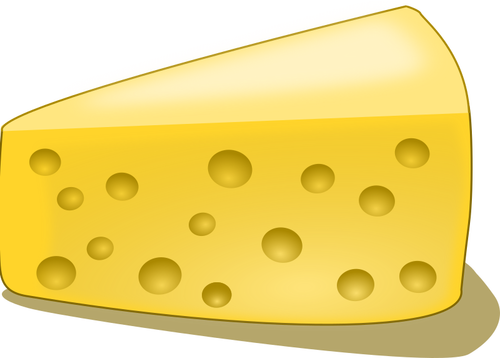 Morceau de fromage