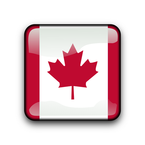 Kanadas flagga symbolen