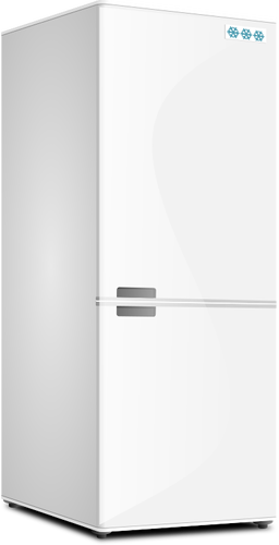 Afbeelding van de koelkast