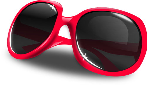 Sonnenbrillen-Abbildung