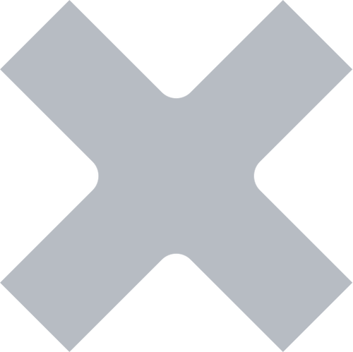 Imagine vectorială de o staţie de cruce pictograma