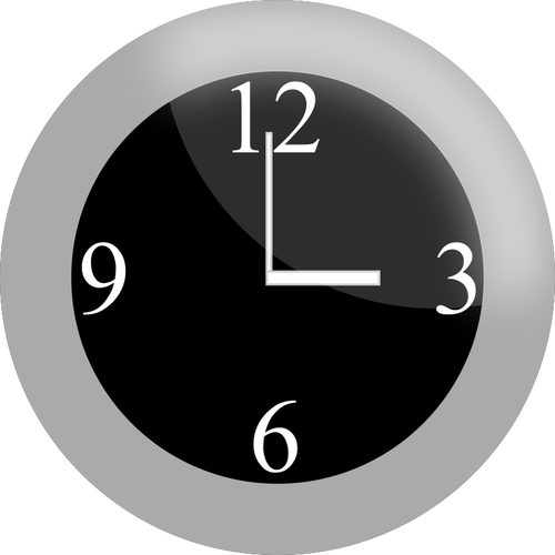Vektori ClipArt modernin kellon