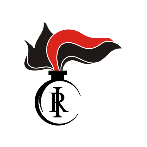 Image vectorielle de carabiniers logo